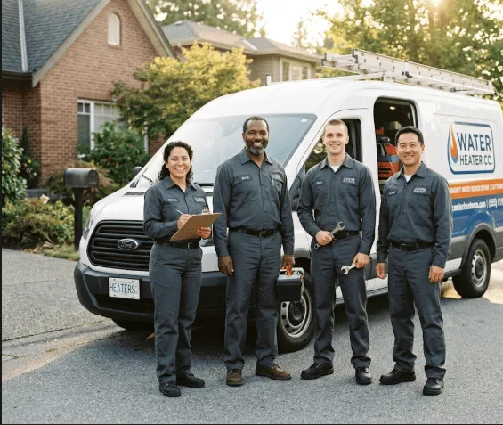 Water Heater Repair company in Secor, IL