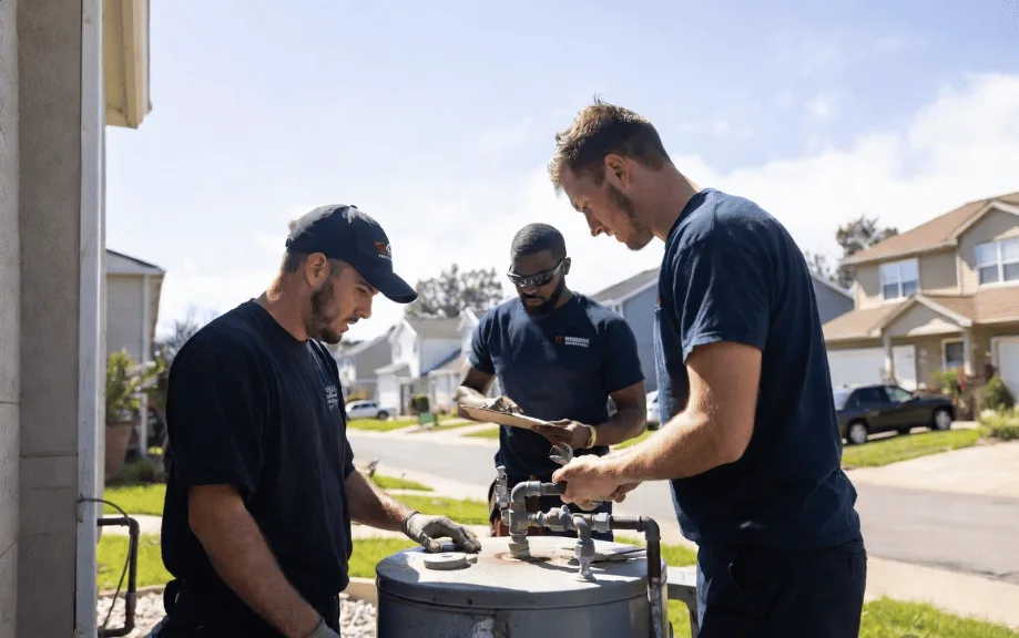 Water Heater Repair in Secor, IL near me
